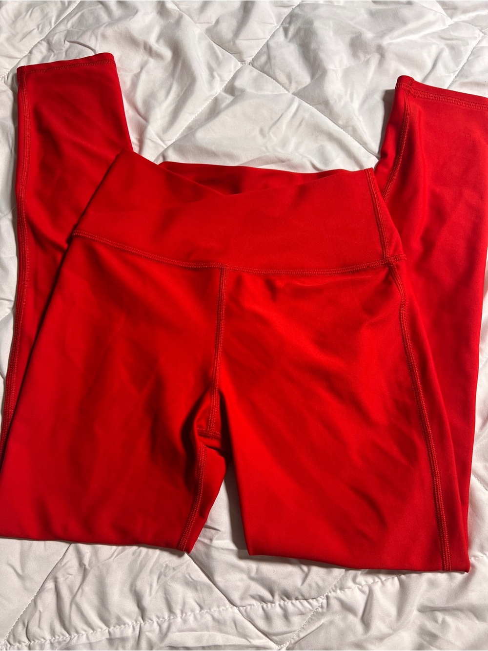 Tiger Friday Hot Cross Leggings Cherry Adult Small